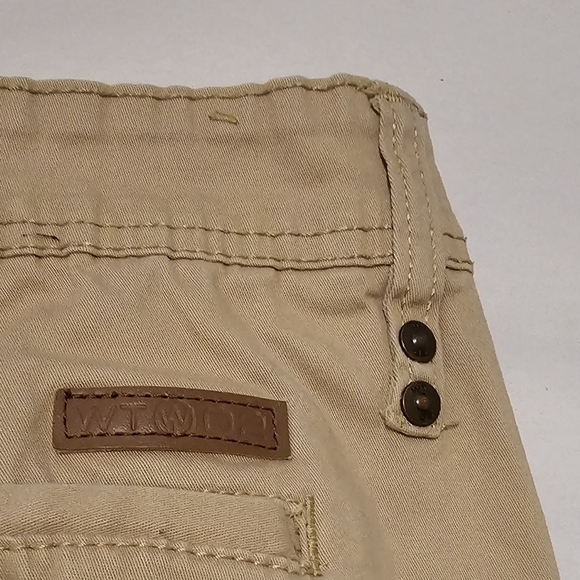 WT02 Men's Tan Kahkis Sz 34/32 - Picture 6 of 11